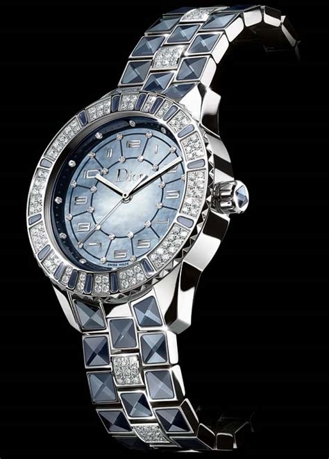 montre dior femme cristal|dior watches femme.